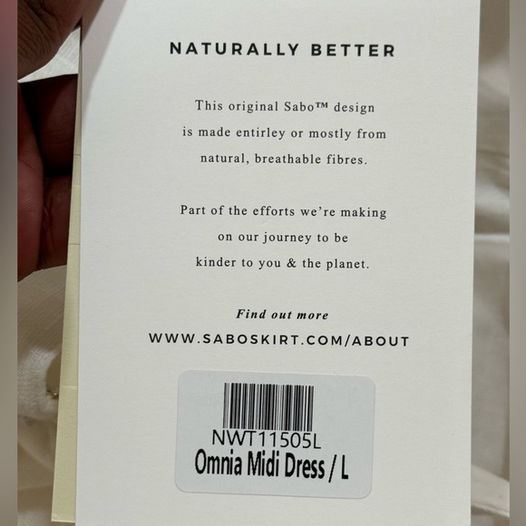 Sabo Skirt Omnia Midi Dress - Picture 3 of 4